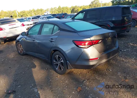 2021 Nissan Sentra Sv Xtronic Cvt z USA, uszkodzony, nr VIN 3N1AB8CV5MY215117